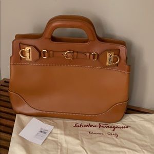 Salvatore Ferragamo Cammello Bag